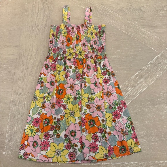 Zunie Girl Floral Dress - Picture 4 of 5